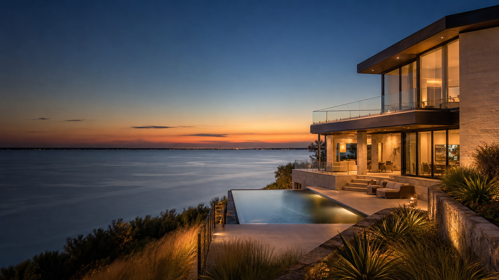 Designing around dusk photography