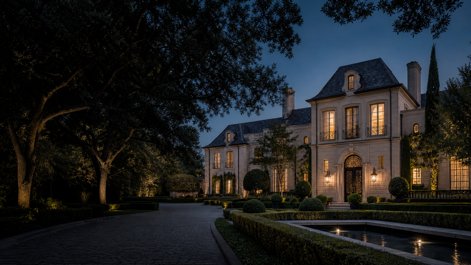 The case for fewer featured homes